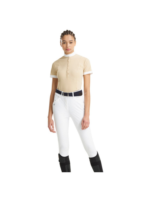 Polo manches courtes Aerolight  femme Horse Pilot