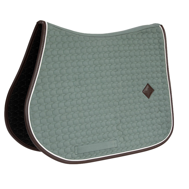 Tapis de selle Classic Leather Jumping Kentucky