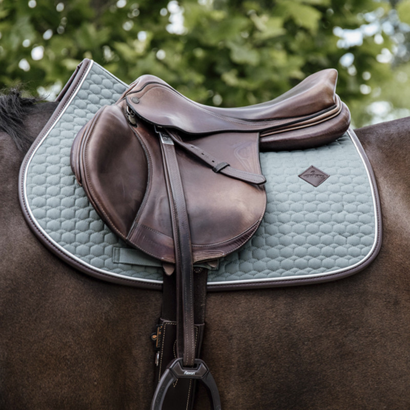 Tapis de selle Classic Leather Jumping Kentucky