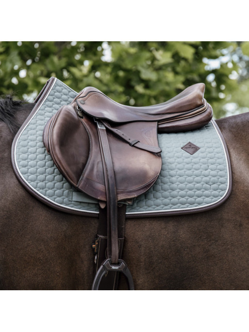 Tapis de selle Classic Leather Jumping Kentucky