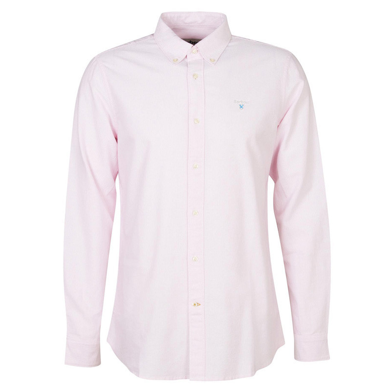 Chemise Striped Oxford Tailored Barbour rose