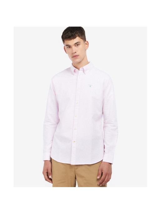 Chemise Striped Oxford Tailored Barbour rose