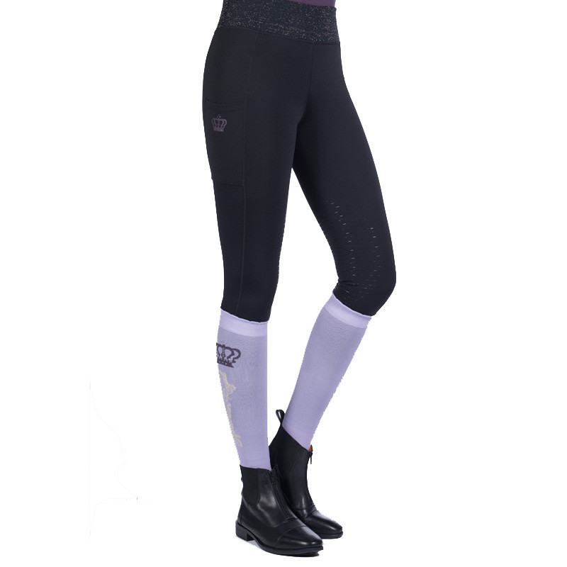 Legging Lavender Bay basanes en silicone HKM