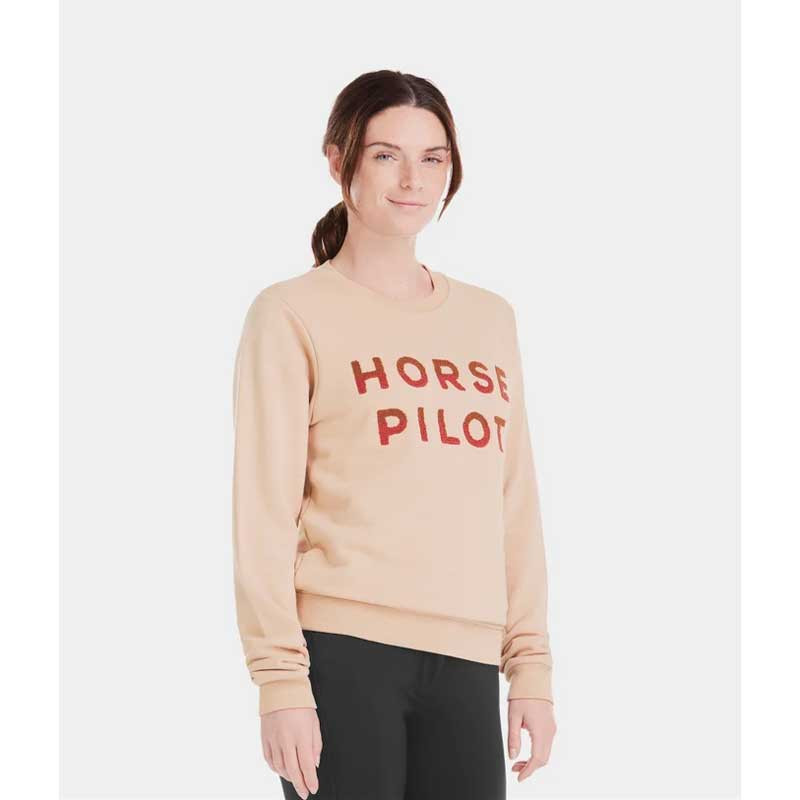 Sweatshirt Team 2022 Femme Horse Pilot