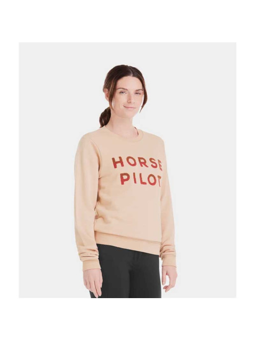 Sweatshirt Team 2022 Femme Horse Pilot