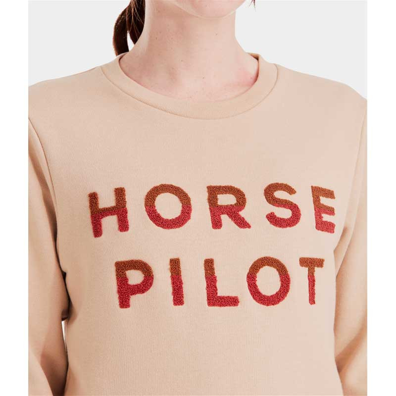 Sweatshirt Team 2022 Femme Horse Pilot