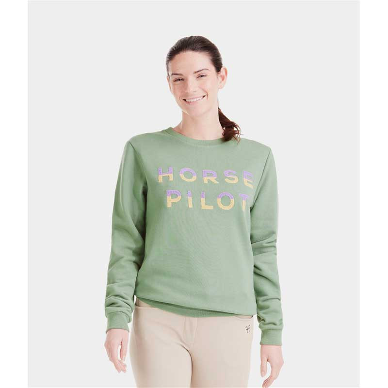 Sweatshirt Team 2022 Femme Horse Pilot