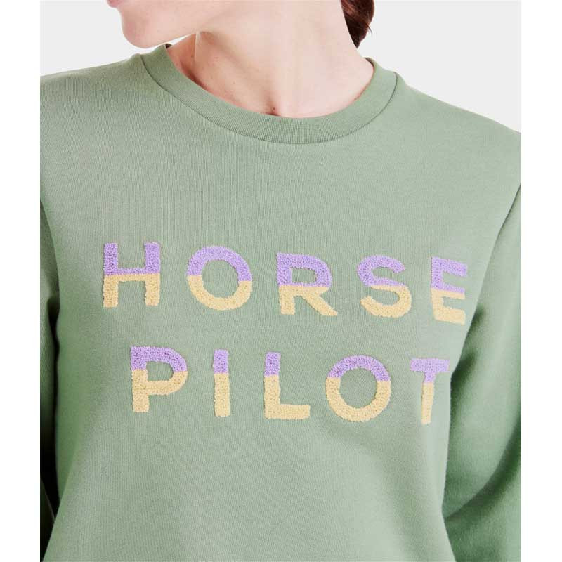 Sweatshirt Team 2022 Femme Horse Pilot