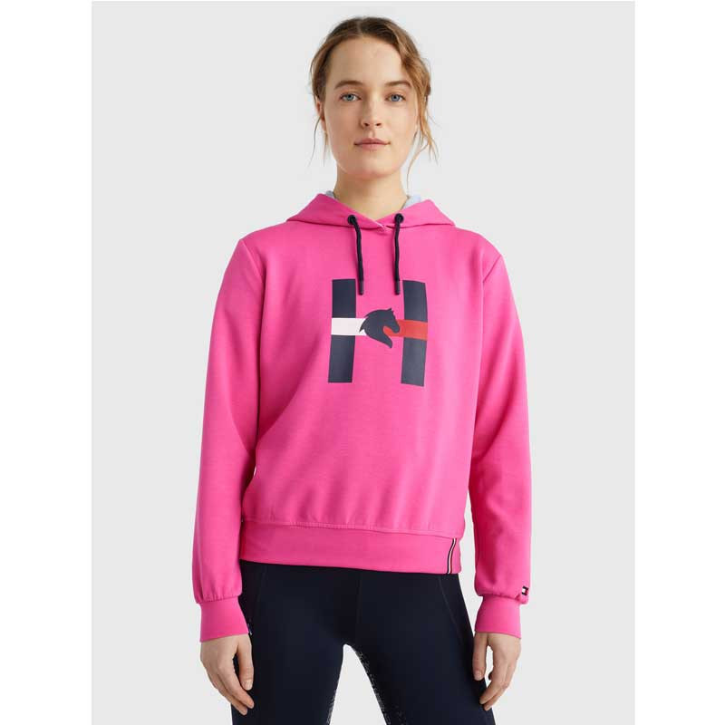 Sweatshirt Sport Graphic Tommy Hilfiger Equestrian