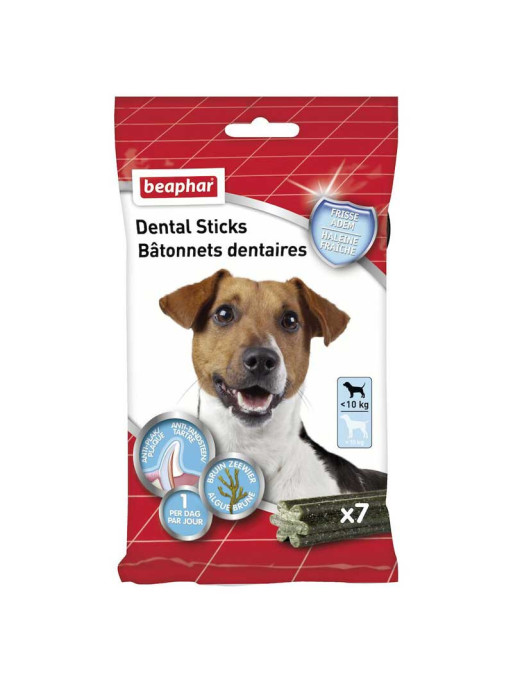Bâtonnets dentaires pour chien Beaphar