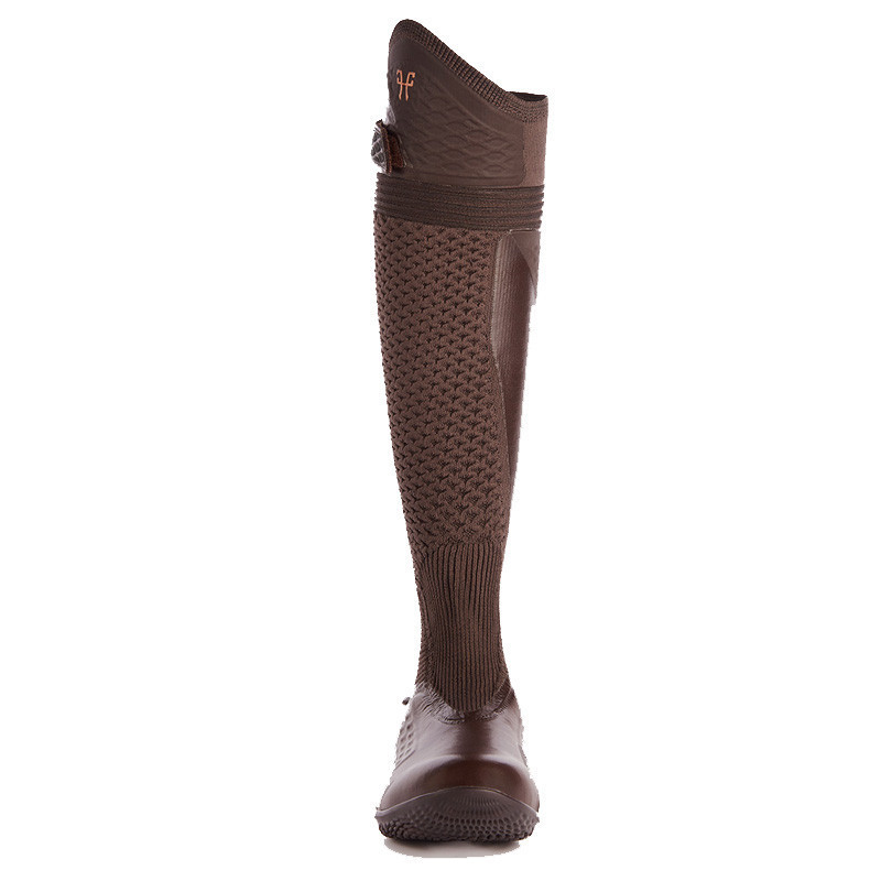 Bottes Teknit Boot femme marron Horse Pilot