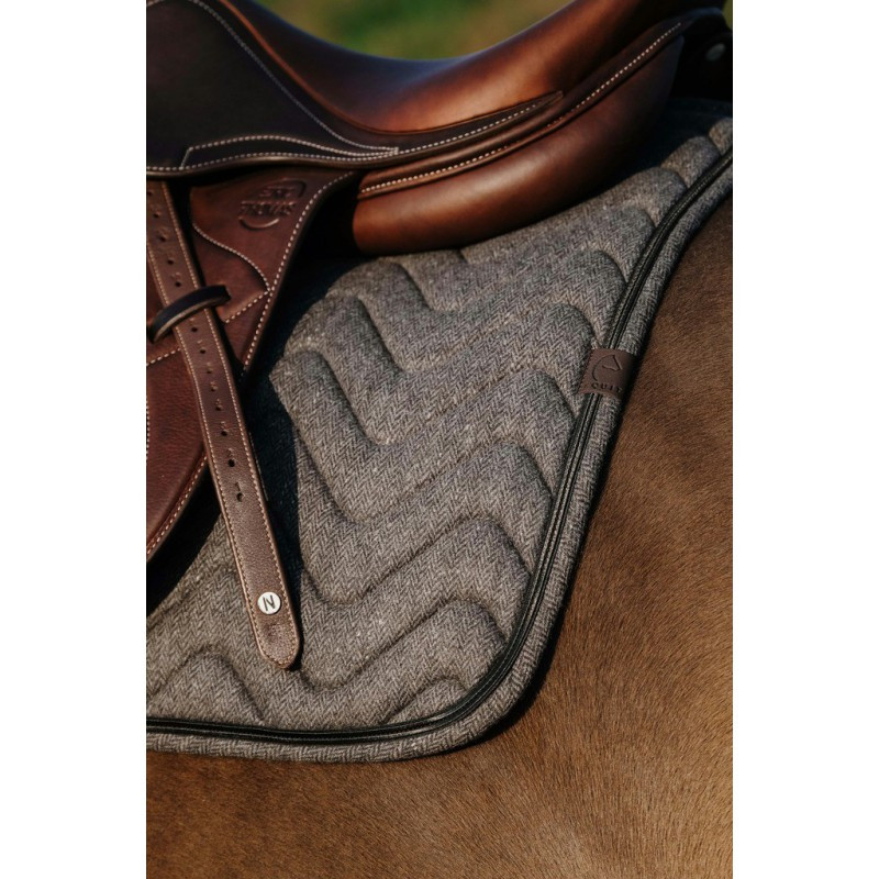 Tapis de selle Chevron Equi-thème