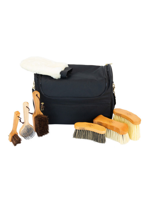 Sac de pansage Grooming Bag avec brosses Kentucky