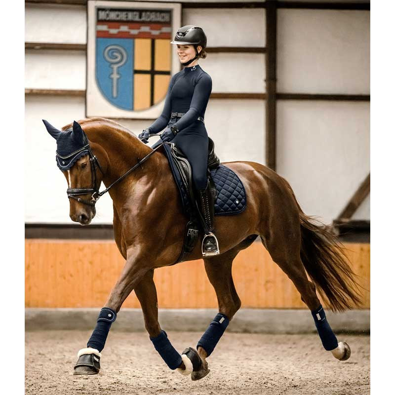 Tapis de selle Nepal dressage Waldhausen