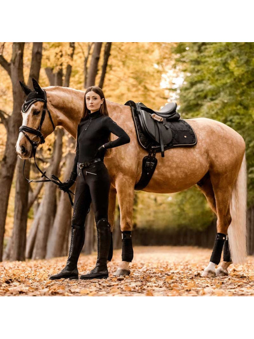 Tapis de selle Modern Rosé dressage Waldhausen