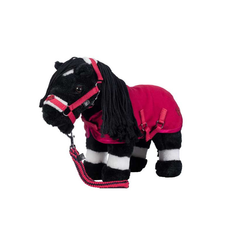 Licol et couverture Cuddle Pony HKM