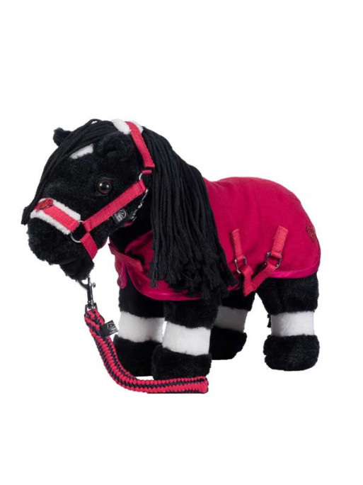 Licol et couverture Cuddle Pony HKM