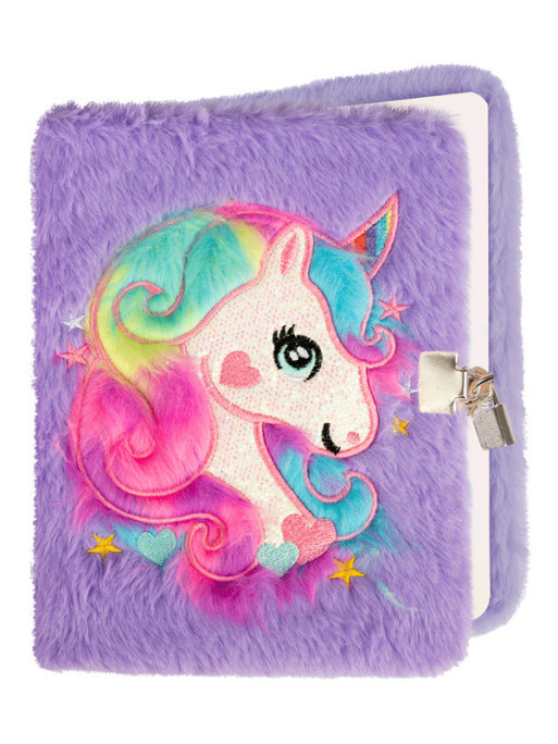 Carnet verrouillable licorne Waldhausen