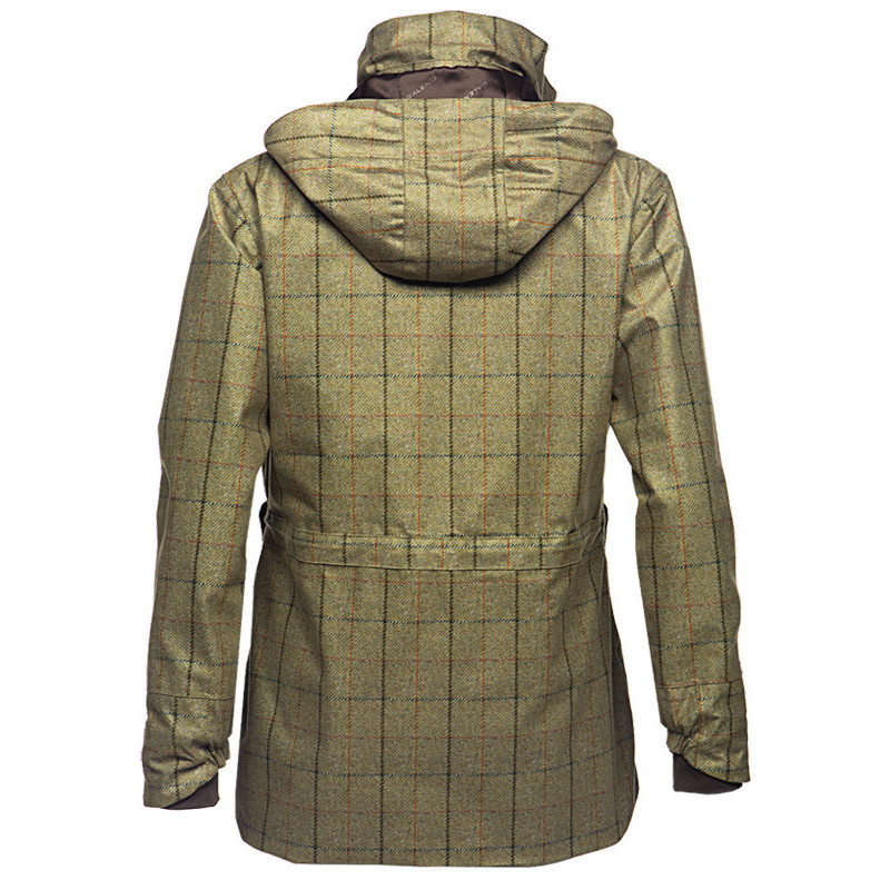 Veste pliable en tweed imprimé pour femmes Baleno