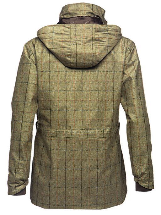 Veste pliable en tweed imprimé pour femmes Baleno