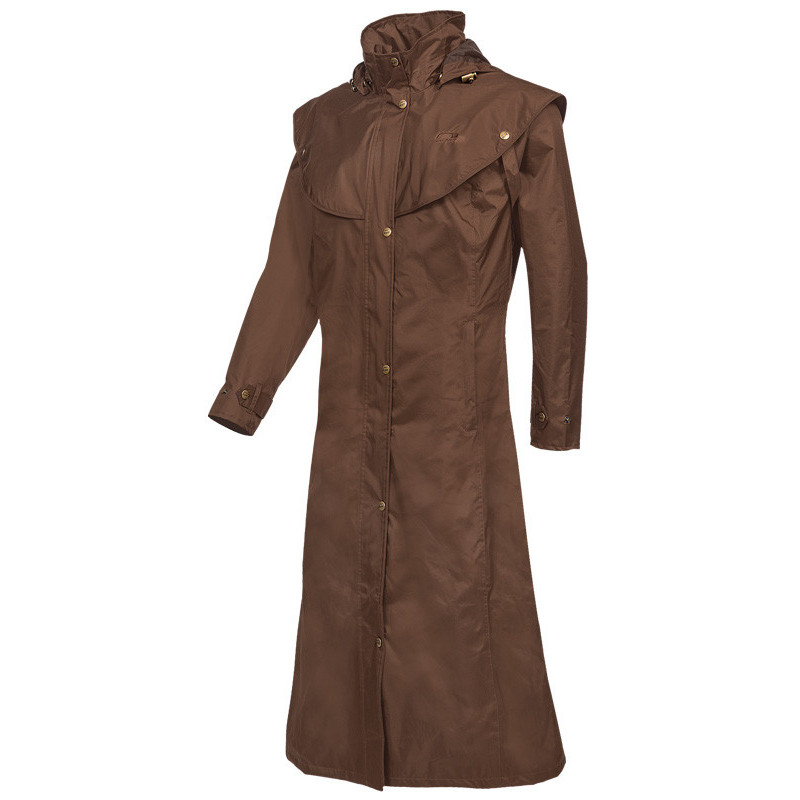 Manteau de pluie long pour femmes Oxford Baleno