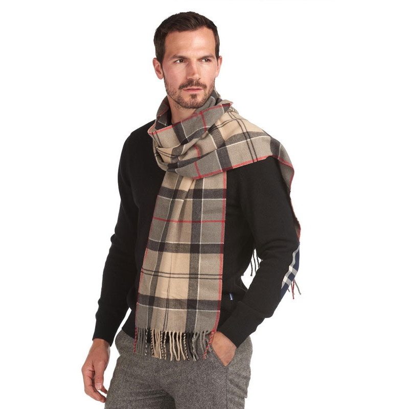 Echarpe Galingale Tartan Barbour