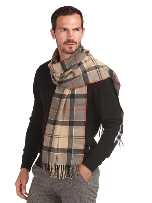 Echarpe Galingale Tartan Barbour