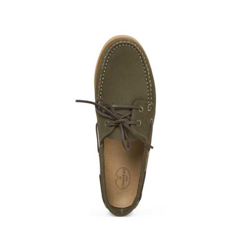 Mocassins en nubuck Galion Le Chameau