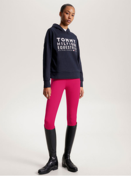 Sweatshirt Oversize Paris Tommy Hilfiger Equestrian