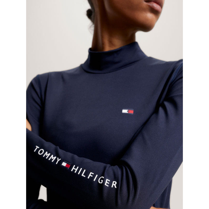 T-shirt Baselayer manches longues Tommy Hilfiger Equestrian