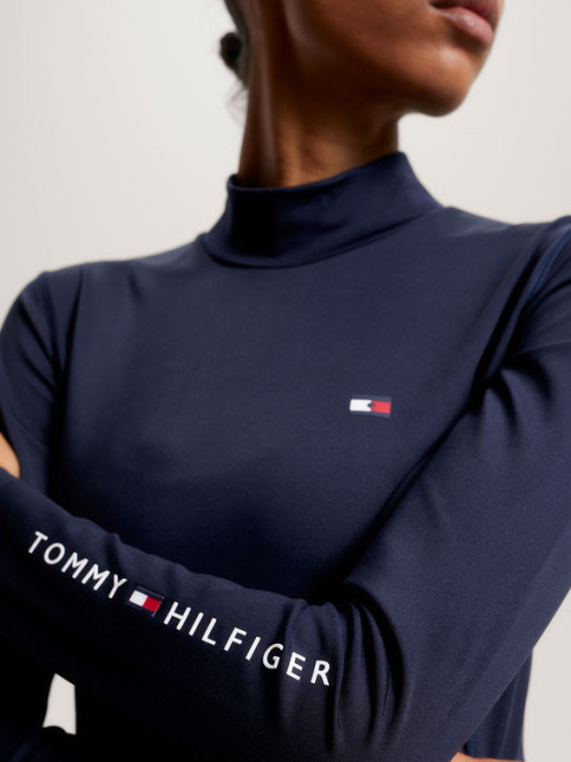 T-shirt Baselayer manches longues Tommy Hilfiger Equestrian