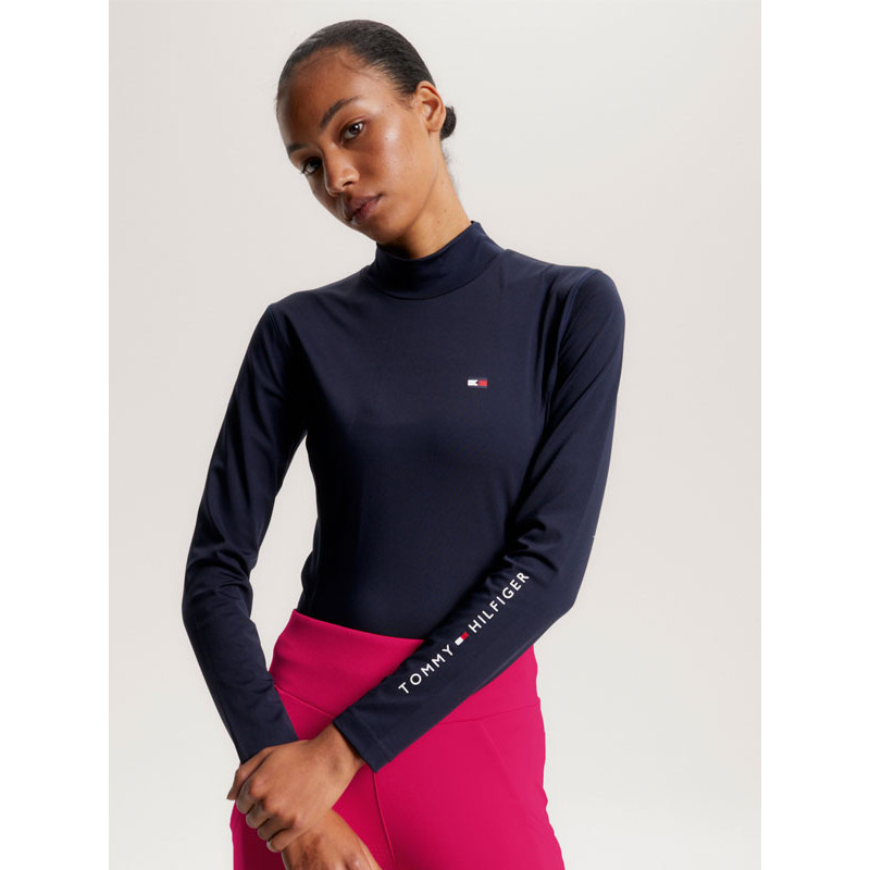 T-shirt Baselayer manches longues Tommy Hilfiger Equestrian