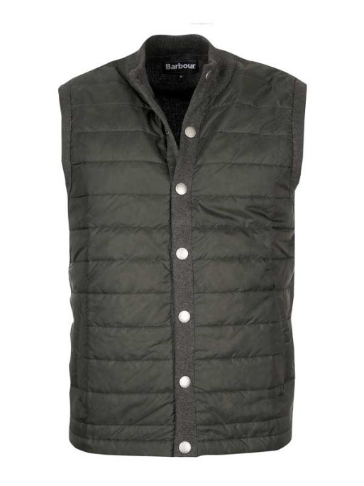 Mens black barbour gilet deals