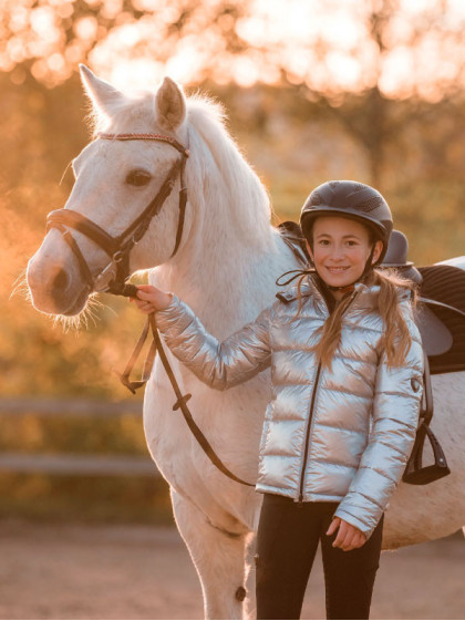 Veste matelassée enfant winter 23 Covalliero