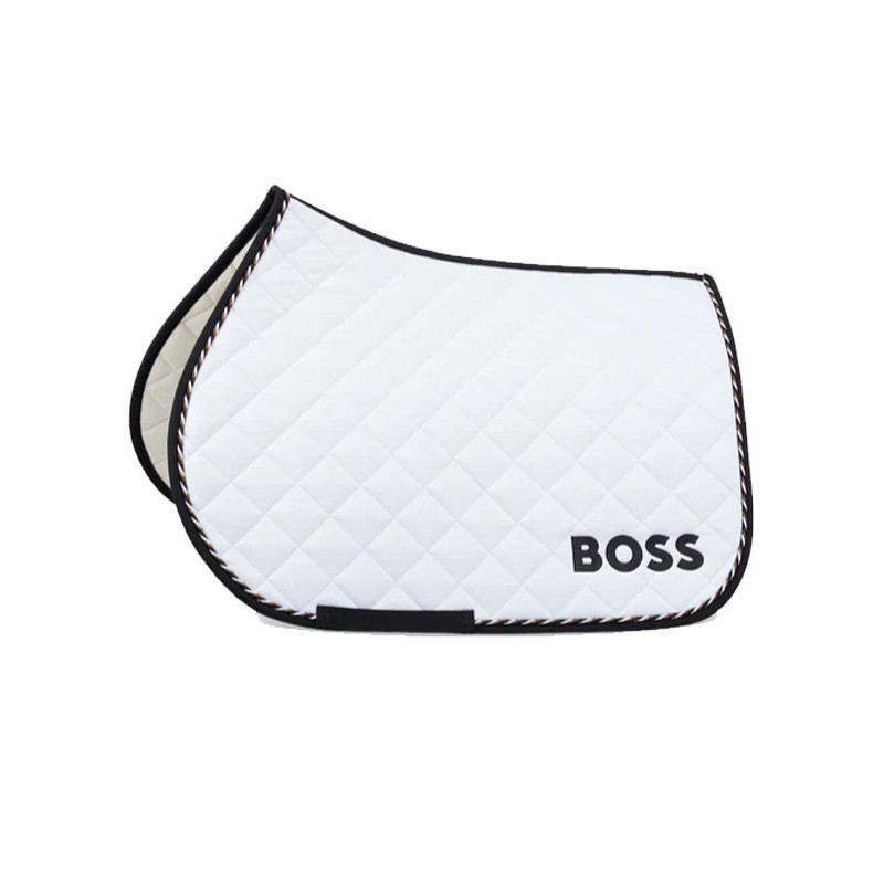 Tapis Jumping saddle pad Signature Hugo Boss