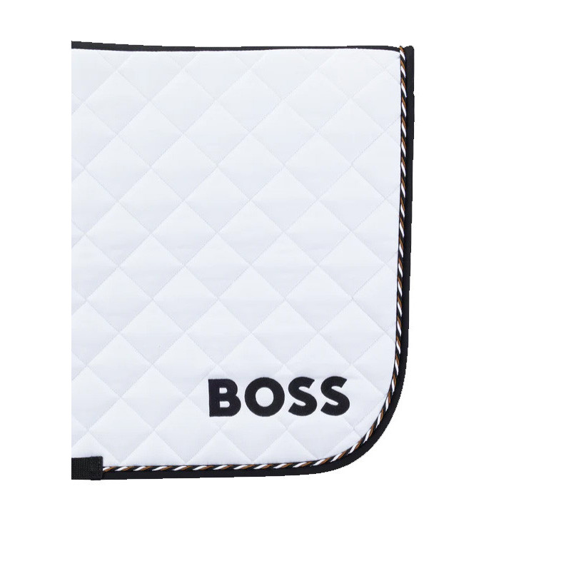 Tapis Jumping saddle pad Signature Hugo Boss