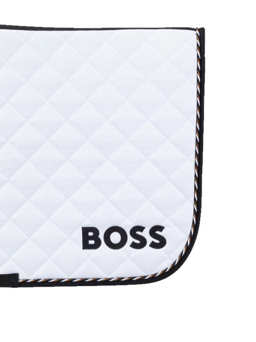 Tapis Jumping saddle pad Signature Hugo Boss