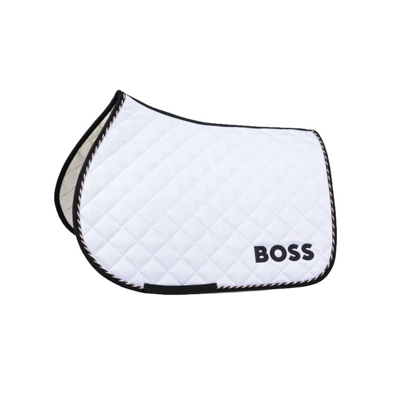 Tapis Jumping Saddle Pad Monogram Hugo Boss