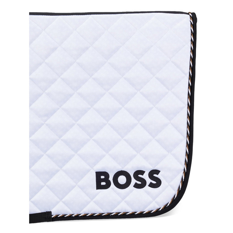 Tapis Jumping Saddle Pad Monogram Hugo Boss