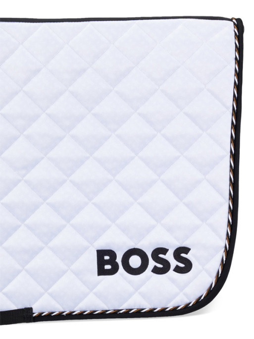 Tapis Jumping Saddle Pad Monogram Hugo Boss