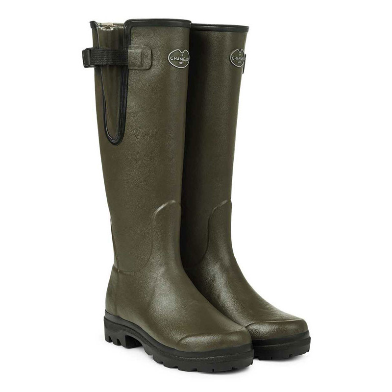 Bottes Vierzon doublées femme Le Chameau