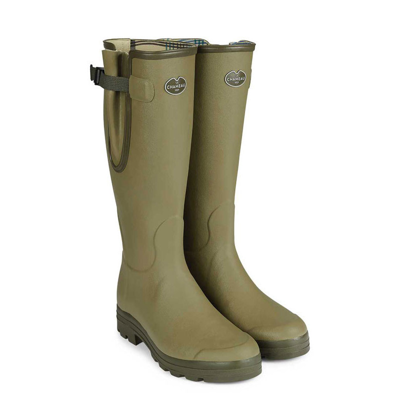 Bottes Vierzon doublées homme Le Chameau