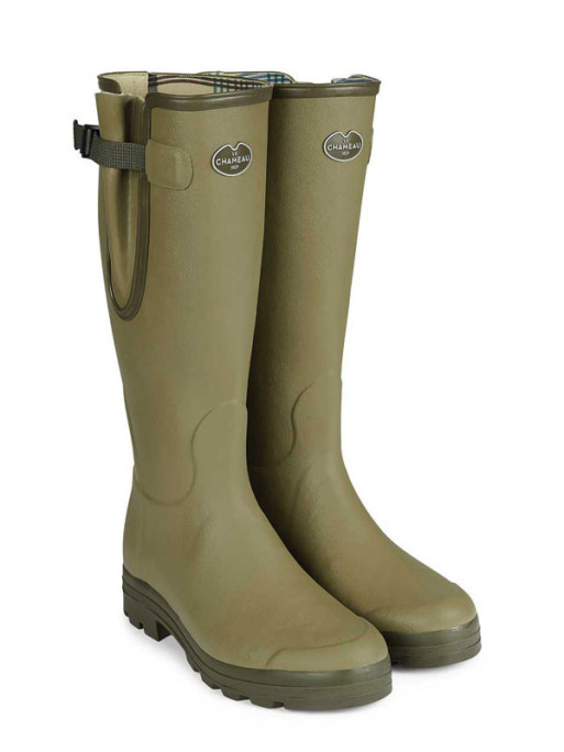 Bottes Vierzon doublées homme Le Chameau