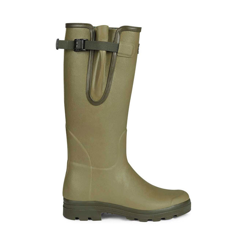 Bottes Vierzon doublées homme Le Chameau