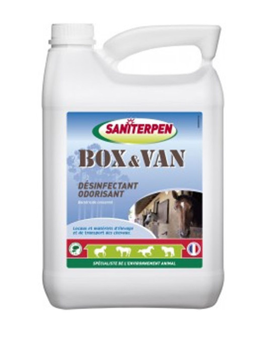 Saniterpen Box & Van Désinfectant Odorisant