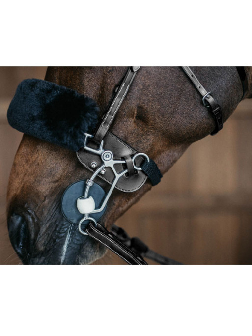 Protection de hackamore New English / La Cense by Dy'on