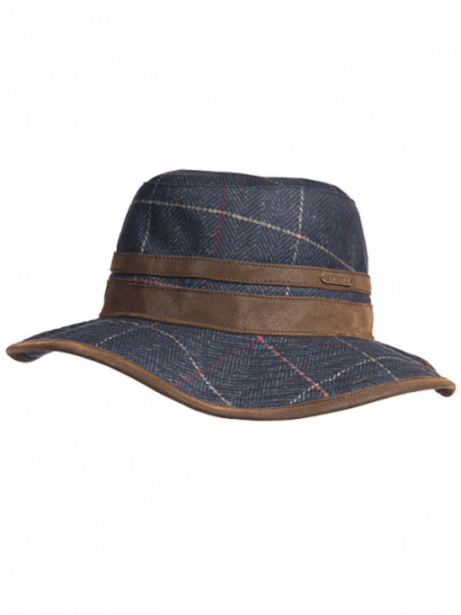 Chapeau en tweed Caitlin Baleno