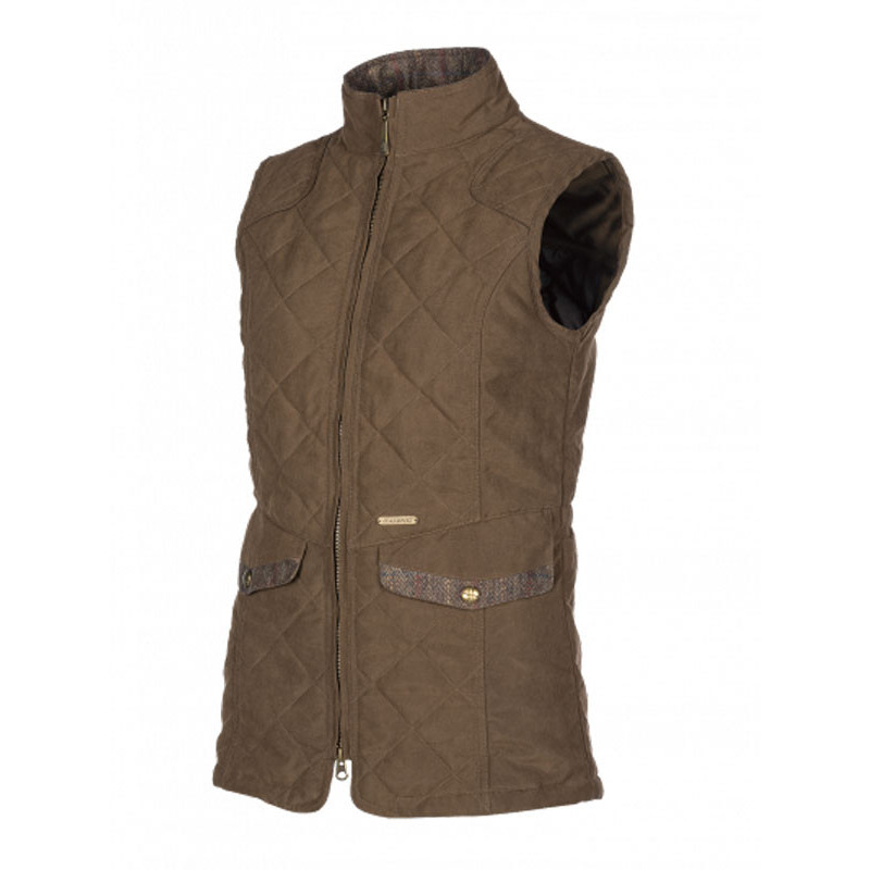 Gilet matelassé Chester femme Baleno