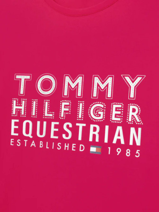 T-shirt manches longues Paris Tommy Hilfiger Equestrian