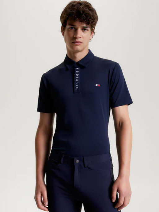 Polo Harlem homme été 2024 Tommy Hilfiger Equestrian